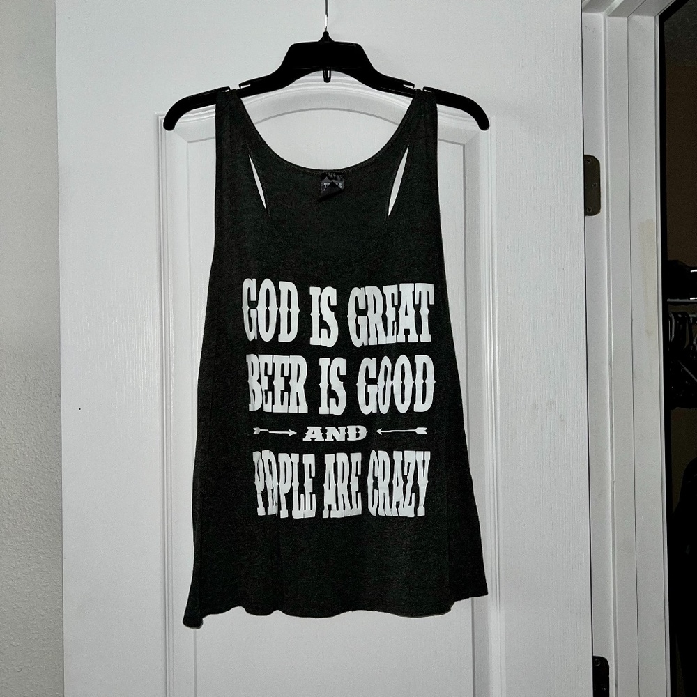 Country Song Tank Top